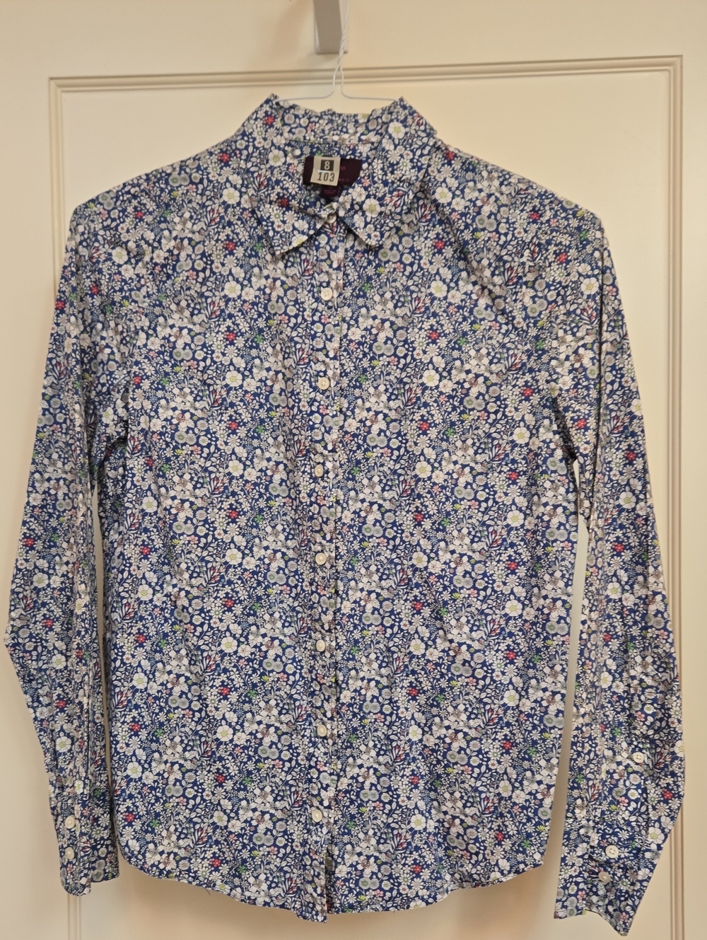 J. Crew Classic Liberty Of London Button-Down Shirt